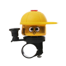Load image into Gallery viewer, Mountain Bike Aluminum Alloy Cartoon Small Bell Super Loud Universal Bike Small Cap Bell Speakers Kids Bicycle Accessories