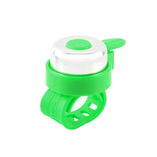 Load image into Gallery viewer, 1PC Strap Kids' Bike Bell Scooter Trolley Candy Color Super Loud Bell Fun Bike Accessories