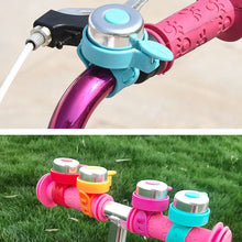 Load image into Gallery viewer, 1PC Strap Kids' Bike Bell Scooter Trolley Candy Color Super Loud Bell Fun Bike Accessories