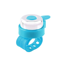 Load image into Gallery viewer, 1PC Strap Kids' Bike Bell Scooter Trolley Candy Color Super Loud Bell Fun Bike Accessories