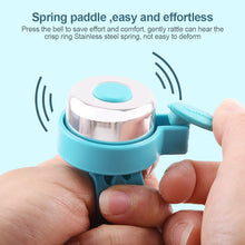 Load image into Gallery viewer, 1PC Strap Kids' Bike Bell Scooter Trolley Candy Color Super Loud Bell Fun Bike Accessories