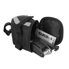 Load image into Gallery viewer, Waterproof Bike Saddle Pack Mountain Road Rear Bag Barrel Seat Package With Reflective Strip Bicycle Accessories