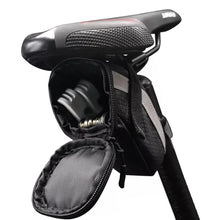 Load image into Gallery viewer, Waterproof Bike Saddle Pack Mountain Road Rear Bag Barrel Seat Package With Reflective Strip Bicycle Accessories