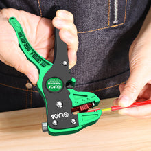 Load image into Gallery viewer, Multifunctional Duck Beak Pliers Wire Strippers Universal Cable Automatic Crimping Pliers Electrician Wire Cutter
