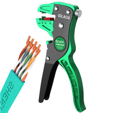 Load image into Gallery viewer, Multifunctional Duck Beak Pliers Wire Strippers Universal Cable Automatic Crimping Pliers Electrician Wire Cutter