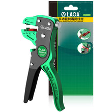 Load image into Gallery viewer, Multifunctional Duck Beak Pliers Wire Strippers Universal Cable Automatic Crimping Pliers Electrician Wire Cutter