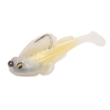Load image into Gallery viewer, 14G/8CM Hidden Anti-Hanging Bottom Hopping Fish Soft Pvc Coated Lead Head Hook T-Tail Soft Bait Lure Bait Fishing Accessories