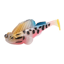 Load image into Gallery viewer, 14G/8CM Hidden Anti-Hanging Bottom Hopping Fish Soft Pvc Coated Lead Head Hook T-Tail Soft Bait Lure Bait Fishing Accessories