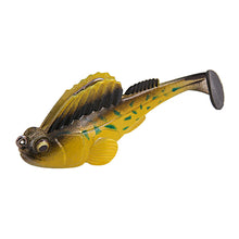 Load image into Gallery viewer, 14G/8CM Hidden Anti-Hanging Bottom Hopping Fish Soft Pvc Coated Lead Head Hook T-Tail Soft Bait Lure Bait Fishing Accessories
