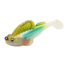 Load image into Gallery viewer, 14G/8CM Hidden Anti-Hanging Bottom Hopping Fish Soft Pvc Coated Lead Head Hook T-Tail Soft Bait Lure Bait Fishing Accessories