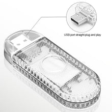 Load image into Gallery viewer, Car Interior Touch Roof Ceiling Lights Indoor Atmosphere Lighting Lamp Night Light Hand Reading Light Lamp