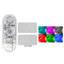 Load image into Gallery viewer, Car Interior Touch Roof Ceiling Lights Indoor Atmosphere Lighting Lamp Night Light Hand Reading Light Lamp