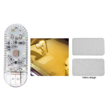 Load image into Gallery viewer, Car Interior Touch Roof Ceiling Lights Indoor Atmosphere Lighting Lamp Night Light Hand Reading Light Lamp