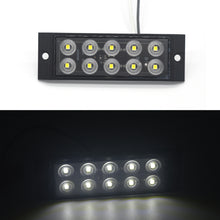 Load image into Gallery viewer, Upgrade 10LED Truck Side Marker Light Clearance Lamp Tail Light Trailer Tractor Lorry Warning Parking Lamp 12V-24V