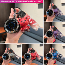 Load image into Gallery viewer, TPU Car Remote Key Case Cover Protect Shell Bag Accessories with Bear For Neta V U Pro NETA V/U PRO EV NTA V-U Hezhong New Energy Vehicles