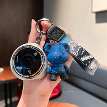 Load image into Gallery viewer, TPU Car Remote Key Case Cover Protect Shell Bag Accessories with Bear For Neta V U Pro NETA V/U PRO EV NTA V-U Hezhong New Energy Vehicles