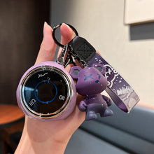 Load image into Gallery viewer, TPU Car Remote Key Case Cover Protect Shell Bag Accessories with Bear For Neta V U Pro NETA V/U PRO EV NTA V-U Hezhong New Energy Vehicles