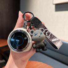 Load image into Gallery viewer, TPU Car Remote Key Case Cover Protect Shell Bag Accessories with Bear For Neta V U Pro NETA V/U PRO EV NTA V-U Hezhong New Energy Vehicles