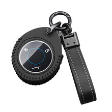 Load image into Gallery viewer, Car Leather Remote Key Case Cover Protect Shell Bag Accessories For Neta V U Pro NETA V/U PRO EV NTA V-U Hezhong New Energy Vehicles