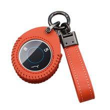 Load image into Gallery viewer, Car Leather Remote Key Case Cover Protect Shell Bag Accessories For Neta V U Pro NETA V/U PRO EV NTA V-U Hezhong New Energy Vehicles