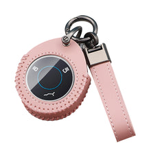 Load image into Gallery viewer, Car Leather Remote Key Case Cover Protect Shell Bag Accessories For Neta V U Pro NETA V/U PRO EV NTA V-U Hezhong New Energy Vehicles