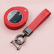 Load image into Gallery viewer, Car Leather Remote Key Case Cover Protect Shell Bag Accessories For Neta V U Pro NETA V/U PRO EV NTA V-U Hezhong New Energy Vehicles