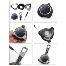 Load image into Gallery viewer, Alloy Car Key Case Protective Cover Accessories Car Key Holder Shell Keychain for Neta V U Pro NETA V/U PRO EV NTA V-U Hezhong New Energy Vehicles