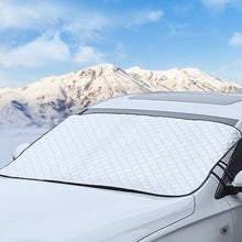 Load image into Gallery viewer, Cartoon Car Windshield Sunshade Cover Foldable Automotive Sun Shade Visor Window UV