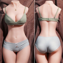 Load image into Gallery viewer, 2 Holes Masturbation Toy Women Vagina Silicone Butt Love Doll Male Masturbators for Men Sexual Dolls Sexshopp Comfortable Pussy