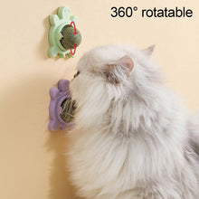 Load image into Gallery viewer, Tortoise Shape Cat Mint Ball Rotating Ball Wall Cat Toy Accessories for Cats Games Catnip Licking Snacks Mint Freshen Breath Pet Supplies