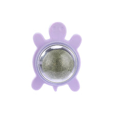 Load image into Gallery viewer, Tortoise Shape Cat Mint Ball Rotating Ball Wall Cat Toy Accessories for Cats Games Catnip Licking Snacks Mint Freshen Breath Pet Supplies