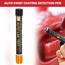 Load image into Gallery viewer, Car Paint Test Thickness Tester with Magnetic Tip Scale Meter Gauge Auto Paint Crash Check Test Paint Tester