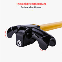 Load image into Gallery viewer, Universal Heavy Duty Car Enhance Steering Wheel Lock Anti-theft Car/Van Security Rotary Steering Wheel Lock Automobile Security