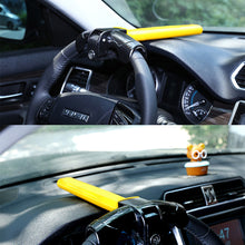 Load image into Gallery viewer, Universal Heavy Duty Car Enhance Steering Wheel Lock Anti-theft Car/Van Security Rotary Steering Wheel Lock Automobile Security