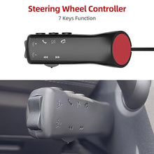 Load image into Gallery viewer, Car Steering Wheel Button Remote Controller Car Radio GPS Navigation DVD 2 Din Android Wired 7 Keys Fuction