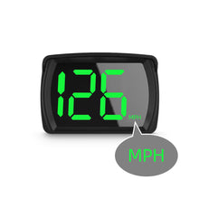Load image into Gallery viewer, Car GPS HUD Head Up Display Digital Speedometer Speed Meter KMH/MPH for Car Truck Plug and Play Auto Part with Big Font