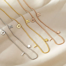 Load image into Gallery viewer, Mini Letter Star Pendant Fashion Versatile Stainless Steel Simple Jewelry Collar Chain Women's Jewelry