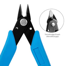 Load image into Gallery viewer, Nail Art Rhinestones Gems Removal Manicure Nail Pliers Wire Cutter Nail Unloading Nippers Chain Scissors Nail Art Tool