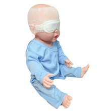Load image into Gallery viewer, Newborn Baby Phototherapy Protective Eye Mask Baby Anti-Blue Light Sunproof Eye Cover Newborn Baby Eye Cover Eye Accessories