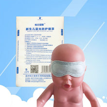 Load image into Gallery viewer, Newborn Baby Phototherapy Protective Eye Mask Baby Anti-Blue Light Sunproof Eye Cover Newborn Baby Eye Cover Eye Accessories