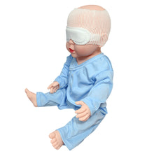Load image into Gallery viewer, Newborn Baby Phototherapy Protective Eye Mask Baby Anti-Blue Light Sunproof Eye Cover Newborn Baby Eye Cover Eye Accessories