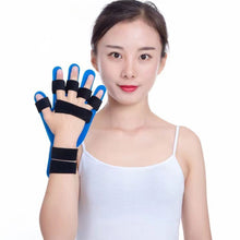 Load image into Gallery viewer, Adjustable Finger Board Finger Rehabilitation Training Equipment Stroke Hemiplegia Hand Wrist Fixator with Sling