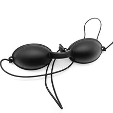 Load image into Gallery viewer, Adjustable Full Shading Safety Eyepatch Glasses Laser Light Safety Protection Goggles for Laser Hair Removal Patient