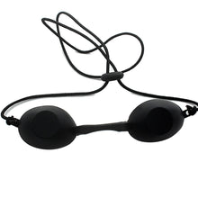 Load image into Gallery viewer, Adjustable Full Shading Safety Eyepatch Glasses Laser Light Safety Protection Goggles for Laser Hair Removal Patient