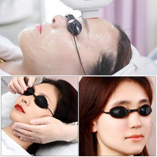 Load image into Gallery viewer, Adjustable Full Shading Safety Eyepatch Glasses Laser Light Safety Protection Goggles for Laser Hair Removal Patient