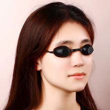 Load image into Gallery viewer, Adjustable Full Shading Safety Eyepatch Glasses Laser Light Safety Protection Goggles for Laser Hair Removal Patient