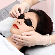 Load image into Gallery viewer, Adjustable Full Shading Safety Eyepatch Glasses Laser Light Safety Protection Goggles for Laser Hair Removal Patient