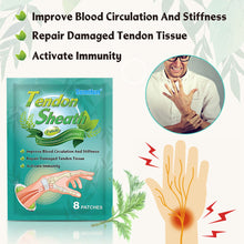 Load image into Gallery viewer, 8pcs/bag Tendon Sheath Patch Wrist Joint Care Patch Muscle Joint Arthritis Tendonitis Tenosynovitis Pain Relief Plaster