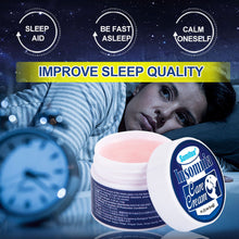 Load image into Gallery viewer, Improve Sleep Soothe Mood Sleepless Cream Balm Soothing Insomnia Relax Help Sleep Cream Relieve Stress Anxiety Ointment