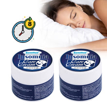 Load image into Gallery viewer, Improve Sleep Soothe Mood Sleepless Cream Balm Soothing Insomnia Relax Help Sleep Cream Relieve Stress Anxiety Ointment